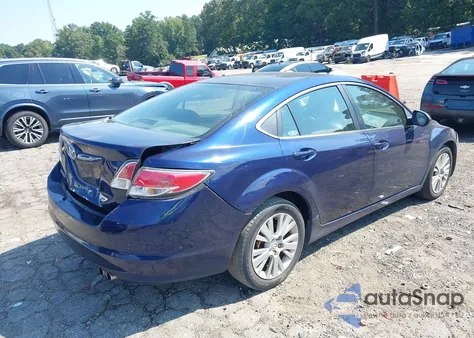 2010 Mazda Mazda6 I Touring Plus z USA, uszkodzony, nr VIN 1YVHZ8CH0A5M09929